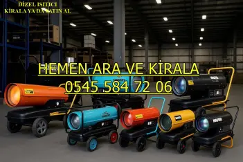 Zonguldak ISIMAK KİRALAMA ELEKTRİKLİ MAZOTLU ISITICI
