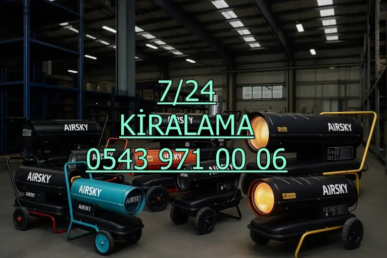 Adalar ISIMAK KİRALAMA ELEKTRİKLİ MAZOTLU ISITICI