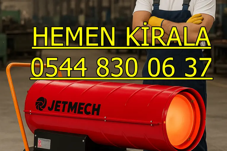 Afyonkarahisar ISIMAK KİRALAMA ELEKTRİKLİ MAZOTLU ISITICI