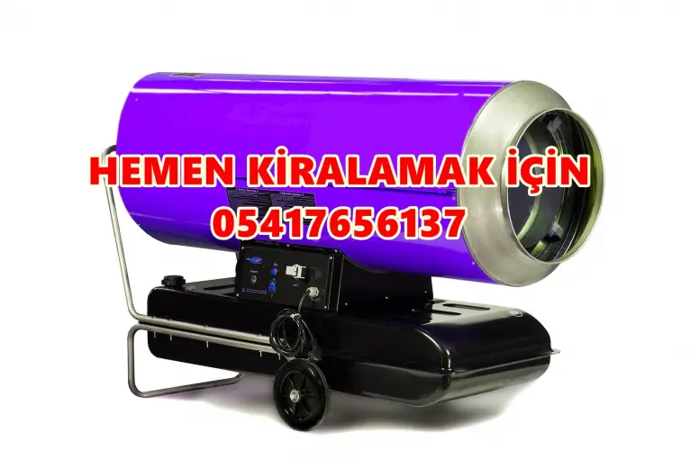 Ankara KİRALIK İNŞAAT KURUTMA CİHAZI
