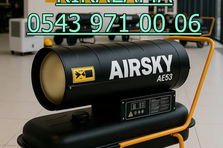 Arnavutköy ISIMAK KİRALAMA ELEKTRİKLİ MAZOTLU ISITICI
