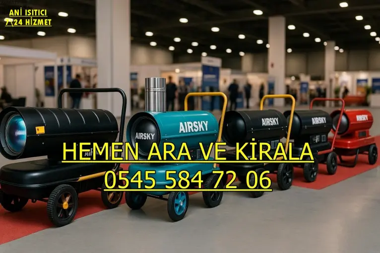 Ayas ISIMAK KİRALAMA ELEKTRİKLİ MAZOTLU ISITICI