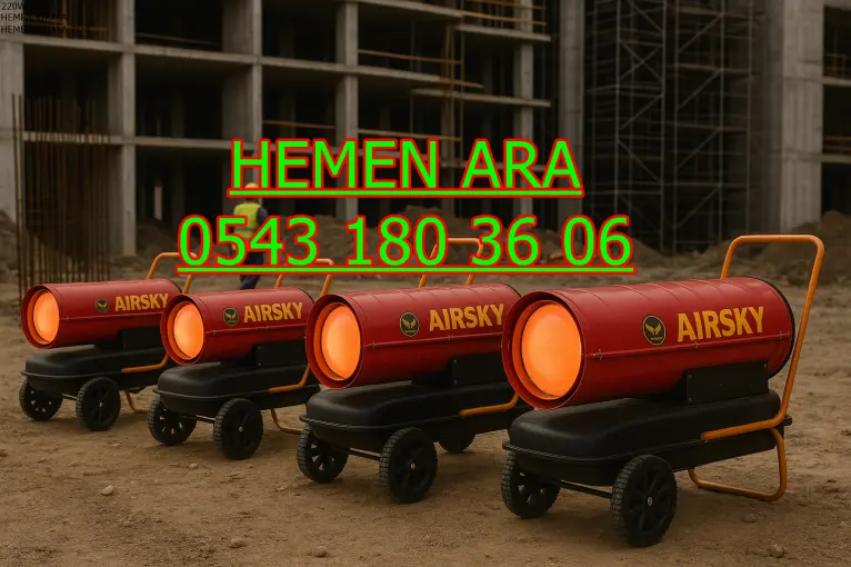 Aydın ISIMAK KİRALAMA ELEKTRİKLİ MAZOTLU ISITICI