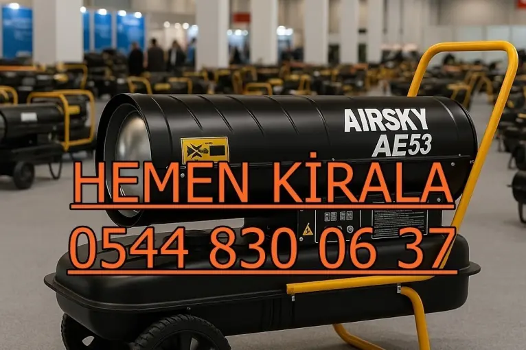 Bahçelievler ISIMAK KİRALAMA ELEKTRİKLİ MAZOTLU ISITICI