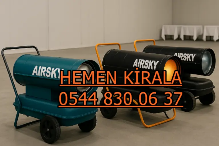 Başakşehir ISIMAK KİRALAMA ELEKTRİKLİ MAZOTLU ISITICI