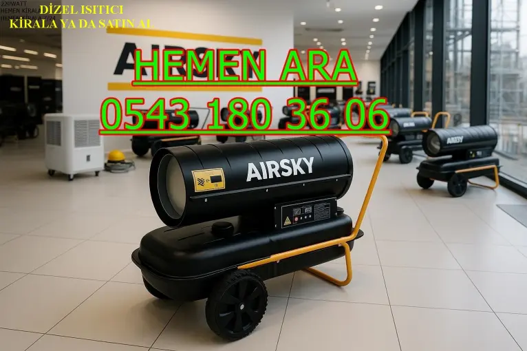 Batman ISIMAK KİRALAMA ELEKTRİKLİ MAZOTLU ISITICI
