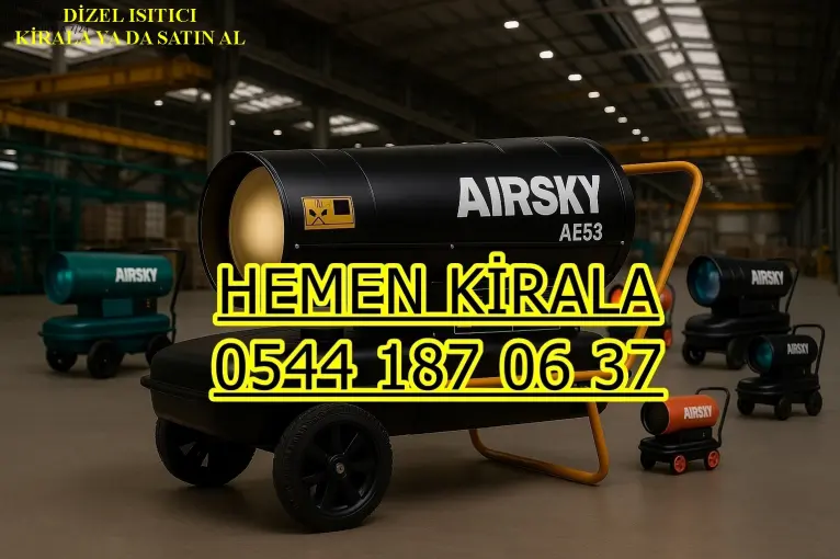 Bayburt ISIMAK KİRALAMA ELEKTRİKLİ MAZOTLU ISITICI