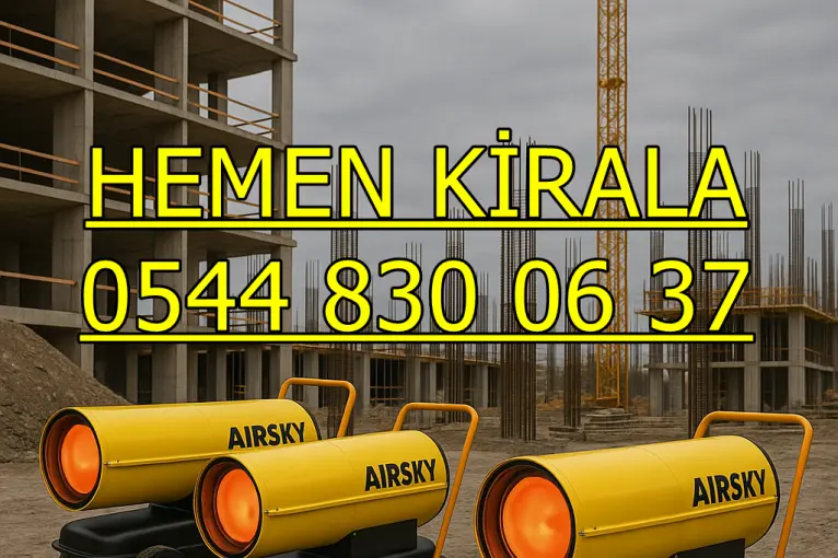 Bilecik ISIMAK KİRALAMA ELEKTRİKLİ MAZOTLU ISITICI