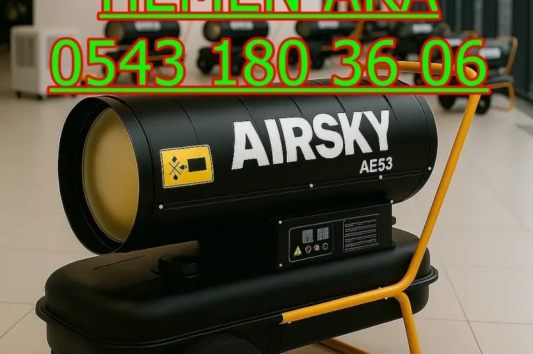 Bursa ISIMAK KİRALAMA ELEKTRİKLİ MAZOTLU ISITICI
