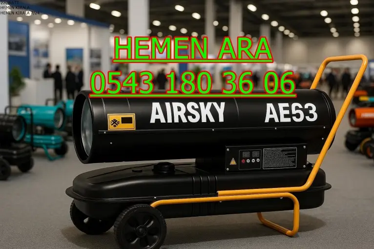 Eyüpsultan ISIMAK KİRALAMA ELEKTRİKLİ MAZOTLU ISITICI