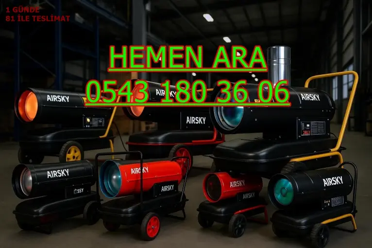 Giresun ISIMAK KİRALAMA ELEKTRİKLİ MAZOTLU ISITICI