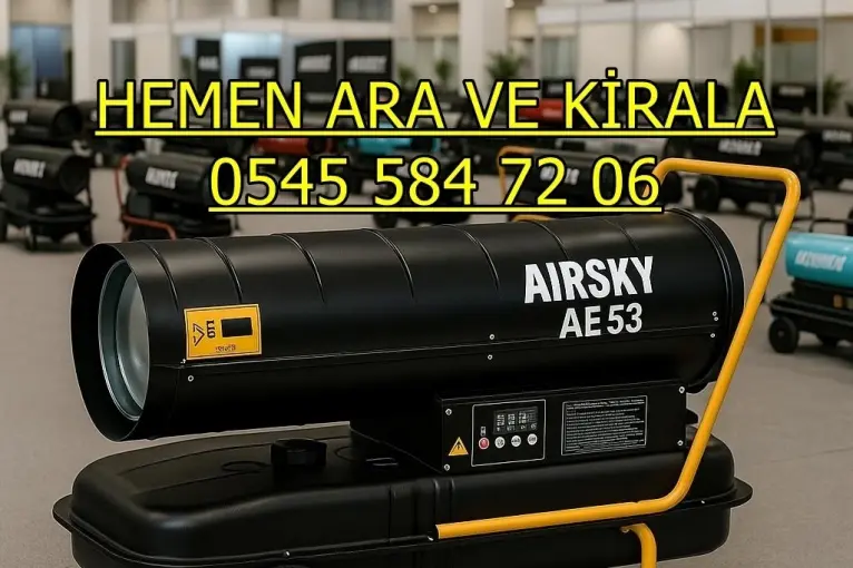 Isparta ISIMAK KİRALAMA ELEKTRİKLİ MAZOTLU ISITICI