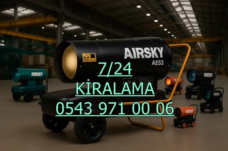 İstanbul ISIMAK KİRALAMA ELEKTRİKLİ MAZOTLU ISITICI