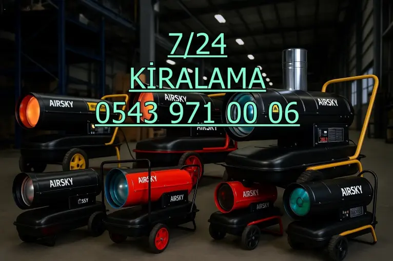 Kadıköy ISIMAK KİRALAMA ELEKTRİKLİ MAZOTLU ISITICI