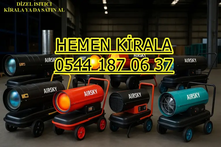Karaman ISIMAK KİRALAMA ELEKTRİKLİ MAZOTLU ISITICI