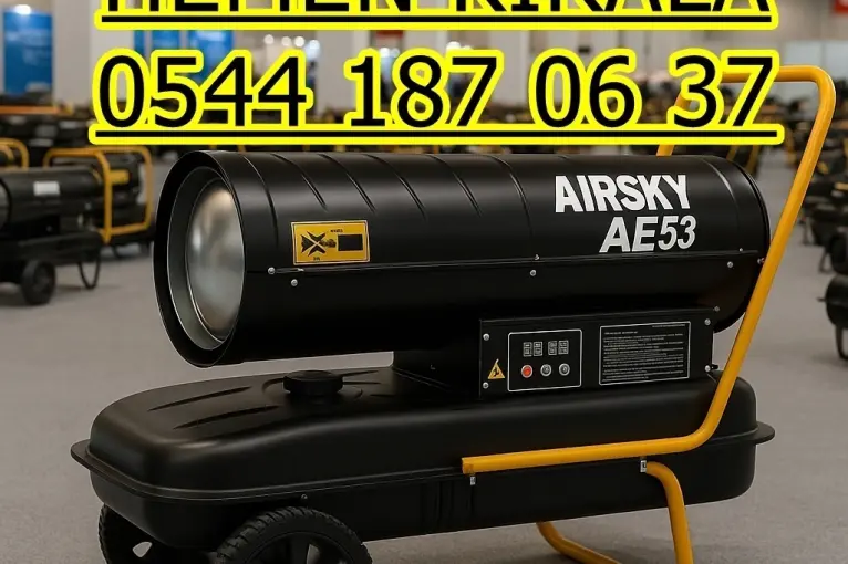Kartal ISIMAK KİRALAMA ELEKTRİKLİ MAZOTLU ISITICI