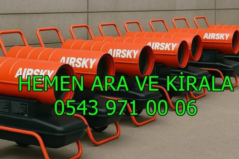 Kırşehir ISIMAK KİRALAMA ELEKTRİKLİ MAZOTLU ISITICI