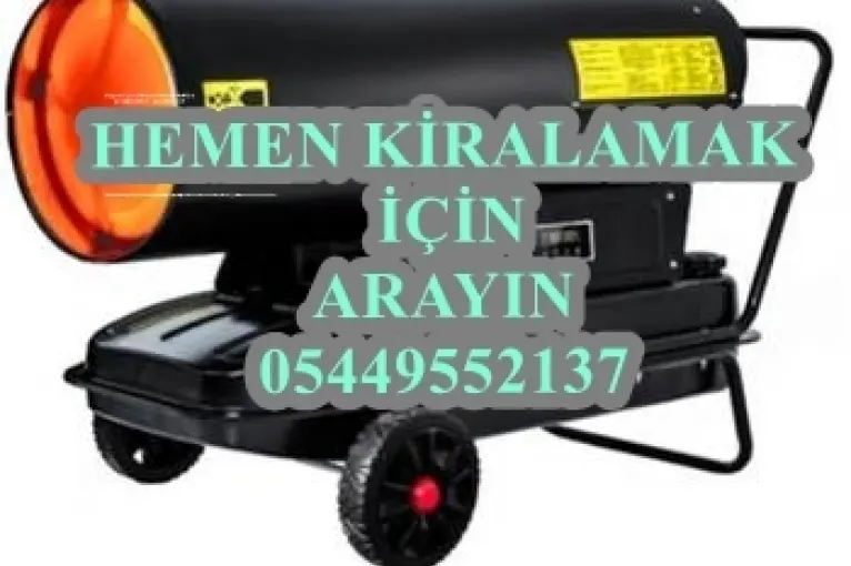 Konya MAZOTLU ISITICI NEM ALMA CİHAZI KİRALAMA