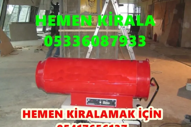 Ümraniye, Bağcılar, Yenimahalle İNŞAAT KURUTMA CİHAZI MAZOTLU ISIMAK ISITICI