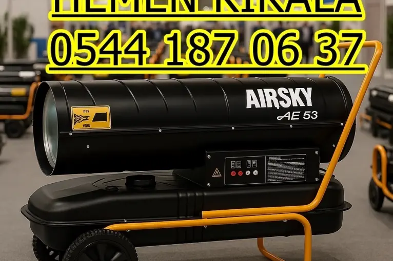 Sancaktepe ISIMAK KİRALAMA ELEKTRİKLİ MAZOTLU ISITICI