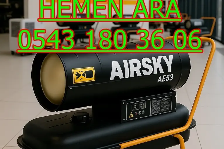 Sarıyer ISIMAK KİRALAMA ELEKTRİKLİ MAZOTLU ISITICI