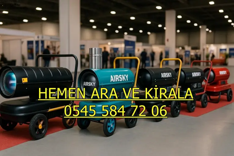 Şile ISIMAK KİRALAMA ELEKTRİKLİ MAZOTLU ISITICI