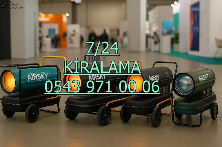 Silivri ISIMAK KİRALAMA ELEKTRİKLİ MAZOTLU ISITICI
