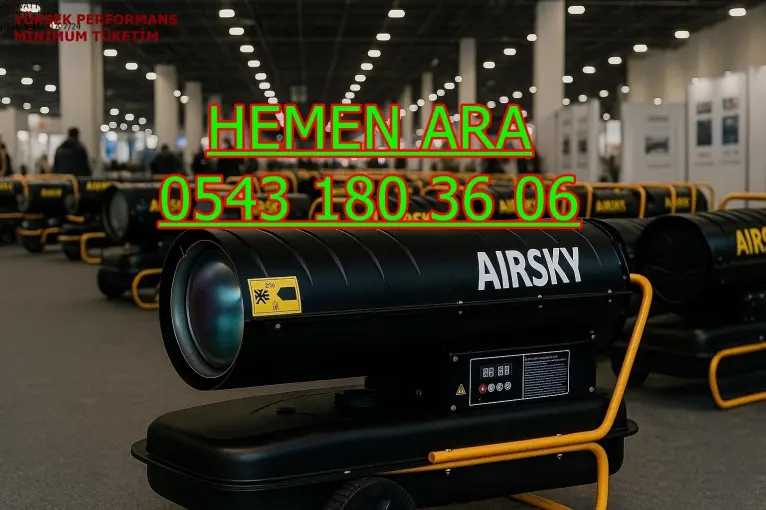 Sinop ISIMAK KİRALAMA ELEKTRİKLİ MAZOTLU ISITICI