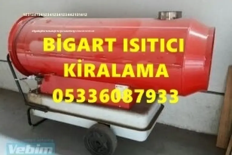 Tekirdağ İNŞAAT ŞANTİYE KURUTUCU ISITICI MAZOTLU ISIMAK KİRALAMA