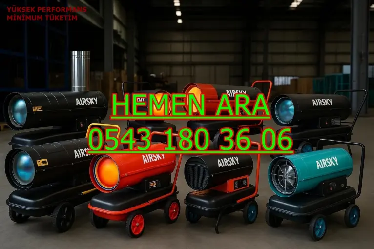 Tekirdağ ISIMAK KİRALAMA ELEKTRİKLİ MAZOTLU ISITICI