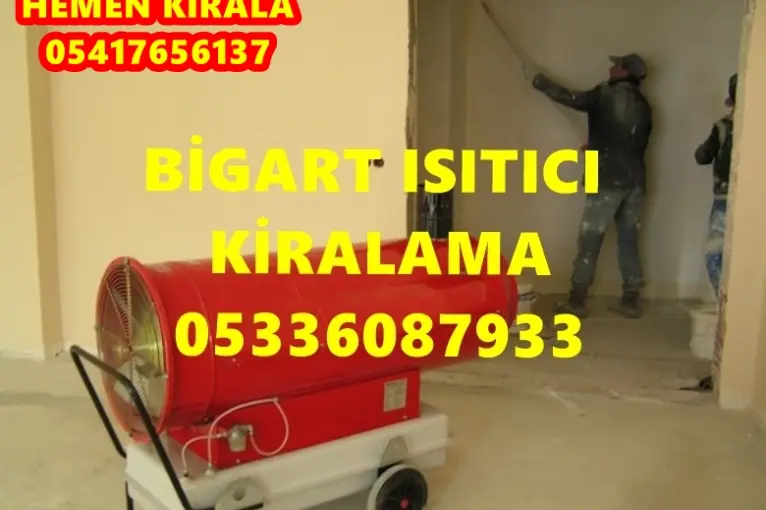 Tekirdağ ve Van KİRALIK İNŞAAT KURUTMA CİHAZI