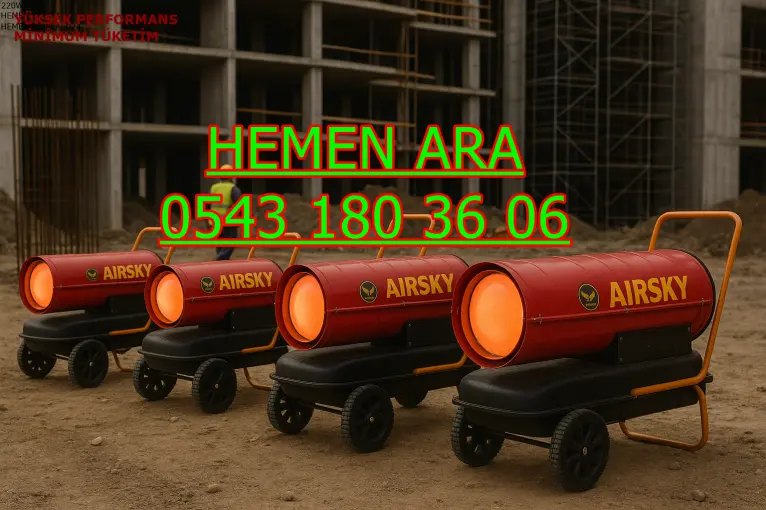 Tokat ISIMAK KİRALAMA ELEKTRİKLİ MAZOTLU ISITICI