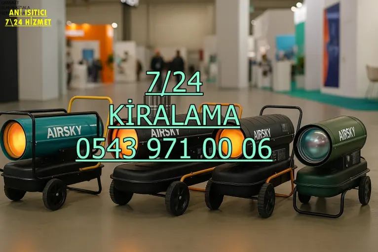 Zeytinburnu ISIMAK KİRALAMA ELEKTRİKLİ MAZOTLU ISITICI